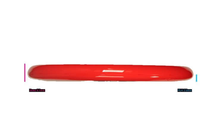 Streamline Soft Neutron Range Putter Profile View