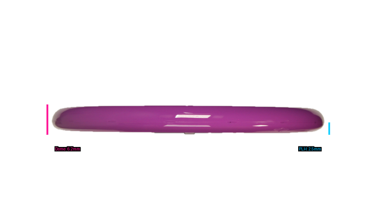 Streamline Soft Neutron Range Putter Profile View