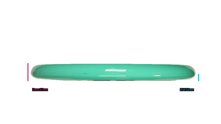 Streamline Soft Neutron Range Putter Profile View