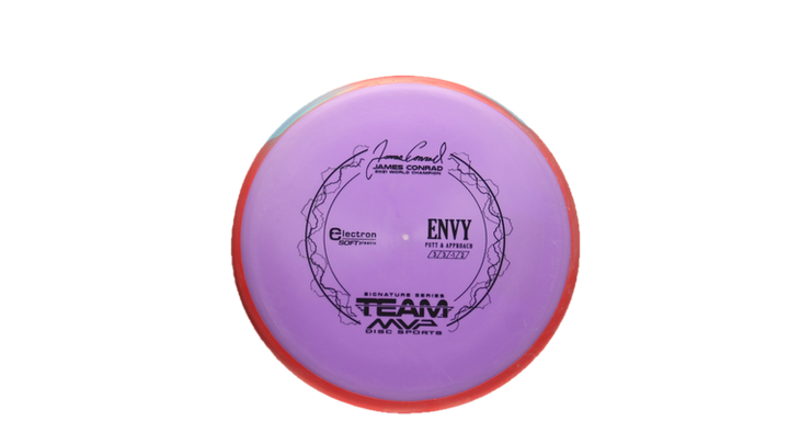 Axiom Soft Electron Envy Putter Front View