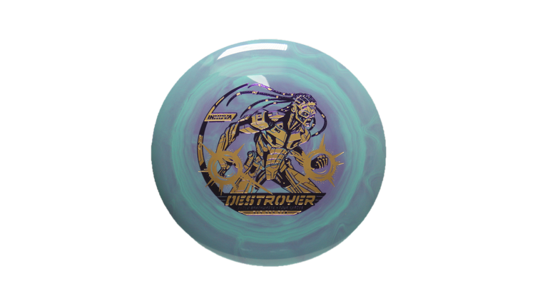 Innova 2026 Philo Brathwaite Tour Series Star Destroyer Distance Driver Front View