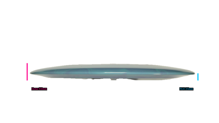 Innova 2026 Philo Brathwaite Tour Series Star Destroyer Distance Driver Profile View