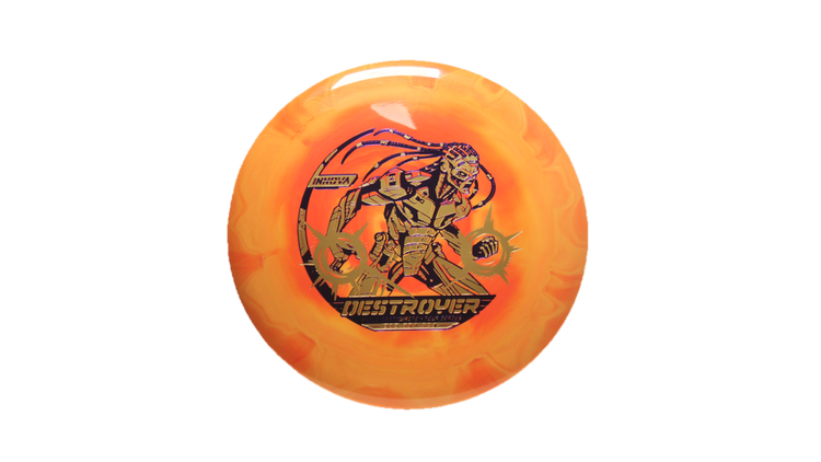 Innova 2026 Philo Brathwaite Tour Series Star Destroyer Distance Driver Front View