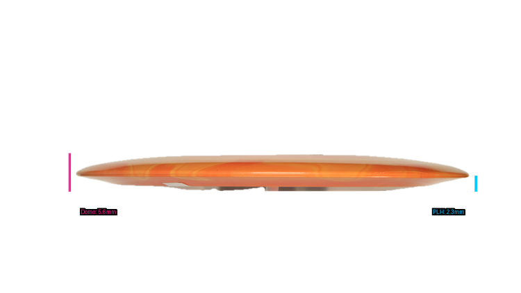 Innova 2026 Philo Brathwaite Tour Series Star Destroyer Distance Driver Profile View