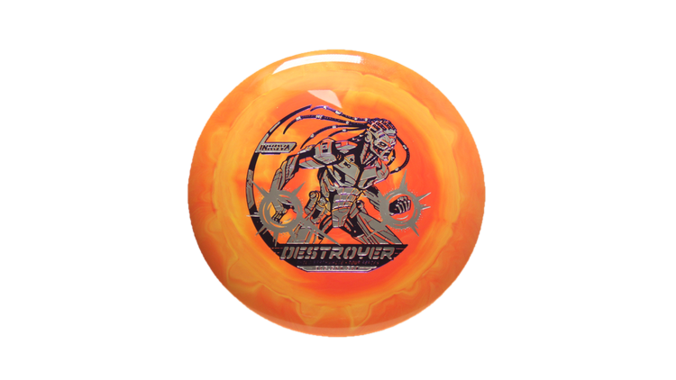 Innova 2026 Philo Brathwaite Tour Series Star Destroyer Distance Driver Front View