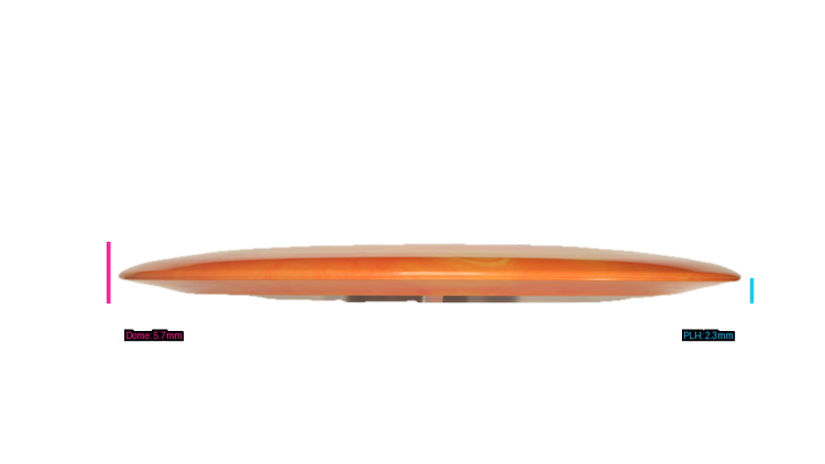 Innova 2026 Philo Brathwaite Tour Series Star Destroyer Distance Driver Profile View