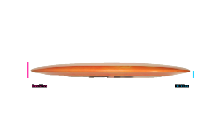 Innova 2026 Philo Brathwaite Tour Series Star Destroyer Distance Driver Profile View