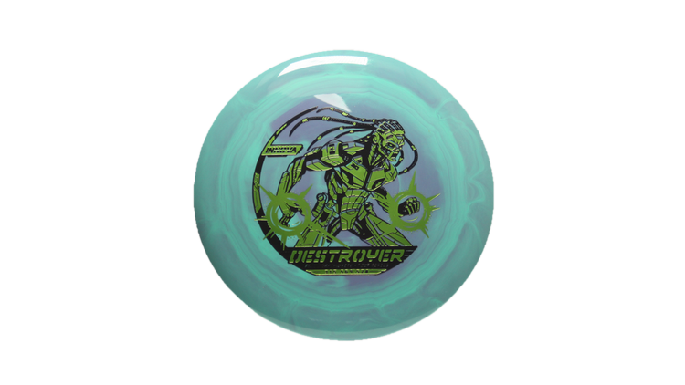Innova 2026 Philo Brathwaite Tour Series Star Destroyer Distance Driver Front View
