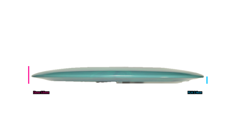 Innova 2026 Philo Brathwaite Tour Series Star Destroyer Distance Driver Profile View