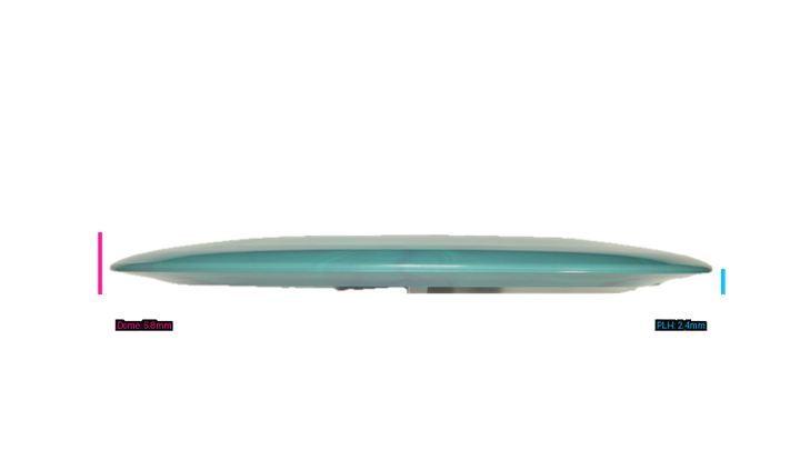 Innova 2026 Philo Brathwaite Tour Series Star Destroyer Distance Driver Profile View