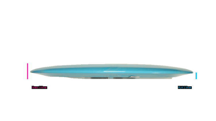 Innova 2026 Philo Brathwaite Tour Series Star Destroyer Distance Driver Profile View