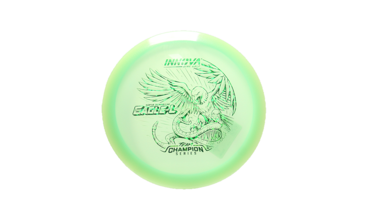 Innova 2026 Sofia Donnecke Tour Series Proto Glow Champion Eagle L Fairway Driver Front View