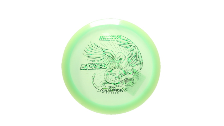 Innova 2026 Sofia Donnecke Tour Series Proto Glow Champion Eagle L Fairway Driver Front View