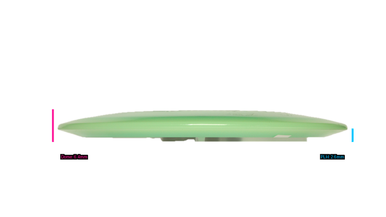 Innova 2026 Sofia Donnecke Tour Series Proto Glow Champion Eagle L Fairway Driver Profile View