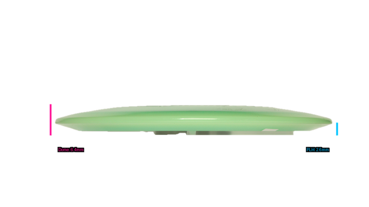 Innova 2026 Sofia Donnecke Tour Series Proto Glow Champion Eagle L Fairway Driver Profile View