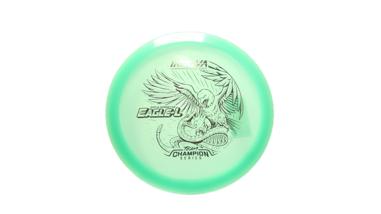 Innova 2026 Sofia Donnecke Tour Series Proto Glow Champion Eagle L Fairway Driver Front View