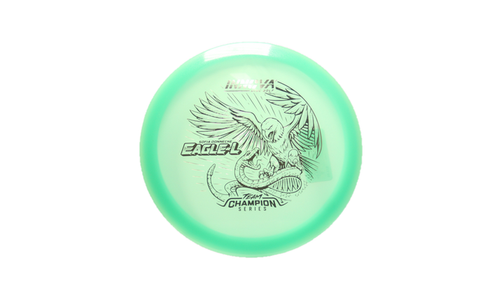 Innova 2026 Sofia Donnecke Tour Series Proto Glow Champion Eagle L Fairway Driver Front View