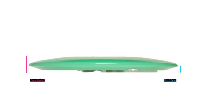 Innova 2026 Sofia Donnecke Tour Series Proto Glow Champion Eagle L Fairway Driver Profile View