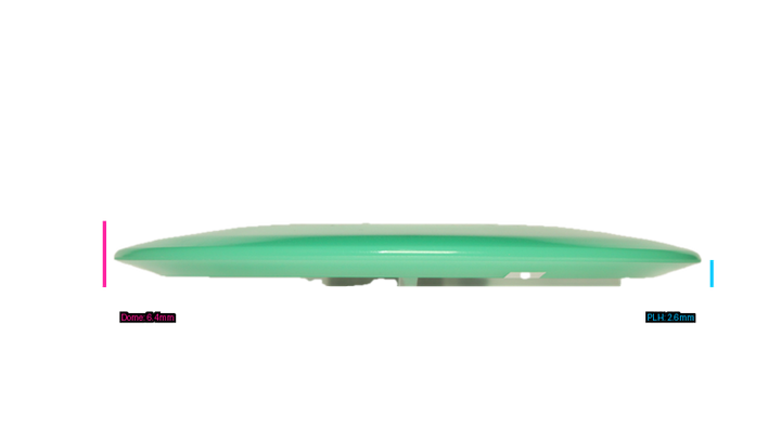 Innova 2026 Sofia Donnecke Tour Series Proto Glow Champion Eagle L Fairway Driver Profile View