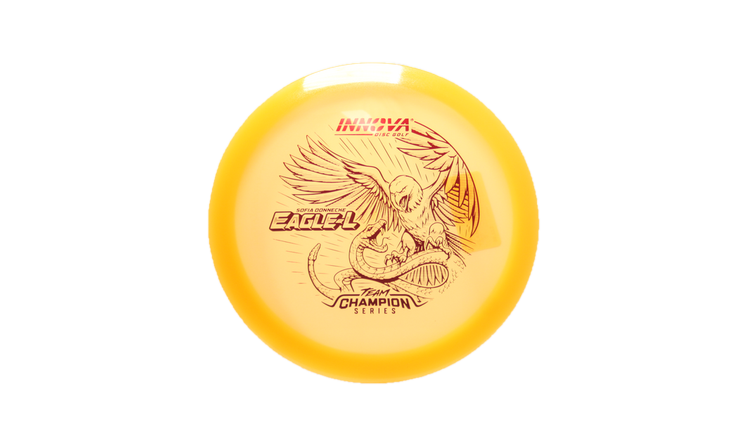 Innova 2026 Sofia Donnecke Tour Series Proto Glow Champion Eagle L Fairway Driver Front View