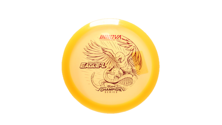 Innova 2026 Sofia Donnecke Tour Series Proto Glow Champion Eagle L Fairway Driver Front View