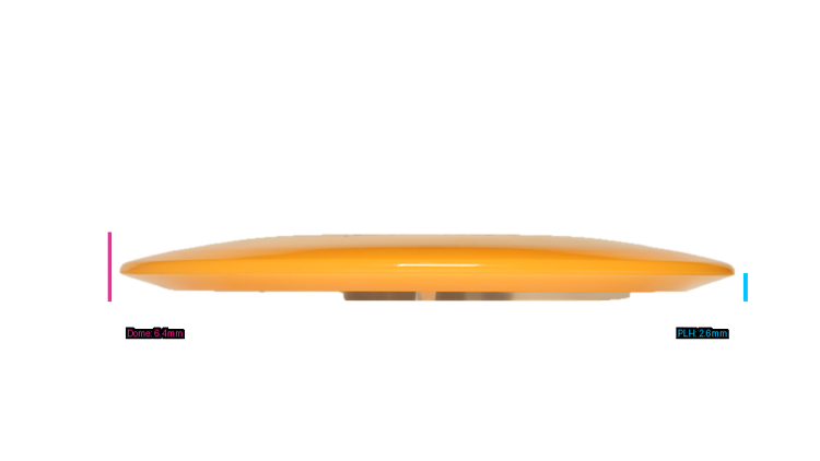Innova 2026 Sofia Donnecke Tour Series Proto Glow Champion Eagle L Fairway Driver Profile View