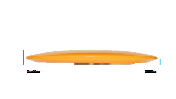 Innova 2026 Sofia Donnecke Tour Series Proto Glow Champion Eagle L Fairway Driver Profile View
