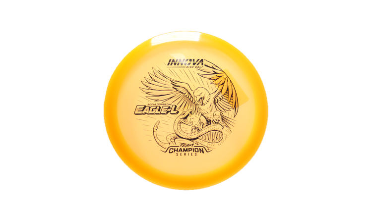 Innova 2026 Sofia Donnecke Tour Series Proto Glow Champion Eagle L Fairway Driver Front View