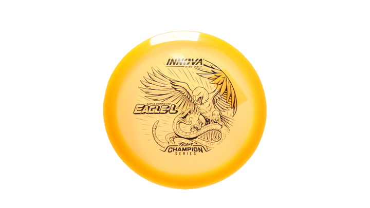 Innova 2026 Sofia Donnecke Tour Series Proto Glow Champion Eagle L Fairway Driver Front View