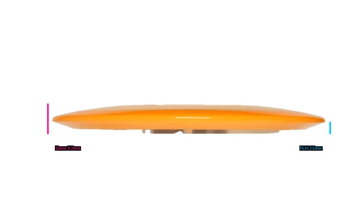 Innova 2026 Sofia Donnecke Tour Series Proto Glow Champion Eagle L Fairway Driver Profile View
