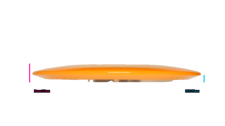 Innova 2026 Sofia Donnecke Tour Series Proto Glow Champion Eagle L Fairway Driver Profile View