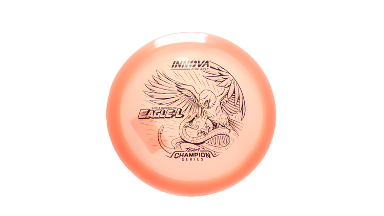 Innova 2026 Sofia Donnecke Tour Series Proto Glow Champion Eagle L Fairway Driver Front View