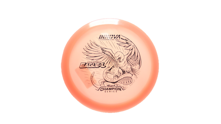 Innova 2026 Sofia Donnecke Tour Series Proto Glow Champion Eagle L Fairway Driver Front View