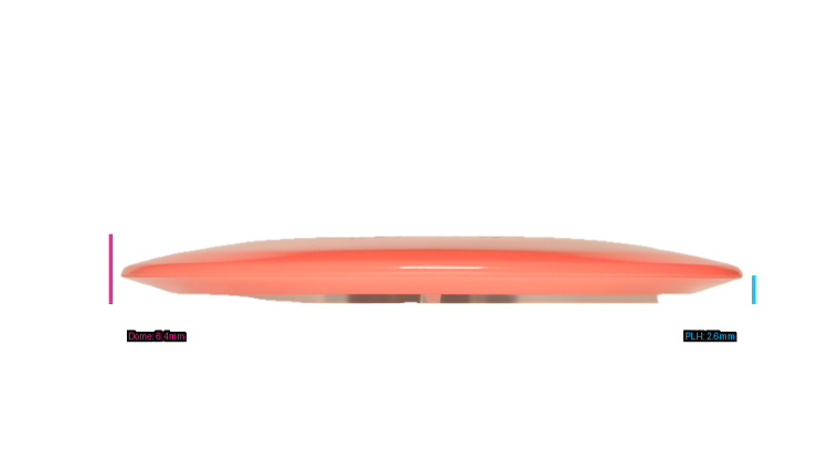 Innova 2026 Sofia Donnecke Tour Series Proto Glow Champion Eagle L Fairway Driver Profile View