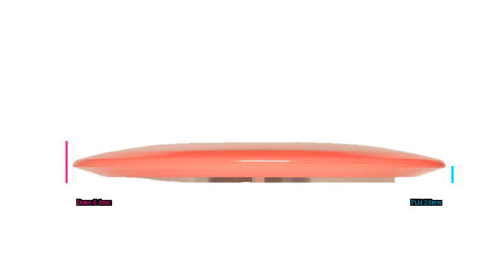 Innova 2026 Sofia Donnecke Tour Series Proto Glow Champion Eagle L Fairway Driver Profile View