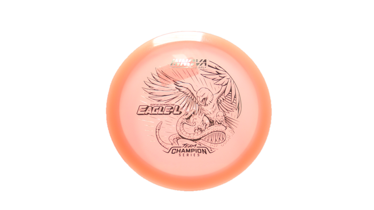 Innova 2026 Sofia Donnecke Tour Series Proto Glow Champion Eagle L Fairway Driver Front View