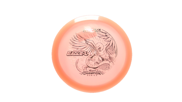 Innova 2026 Sofia Donnecke Tour Series Proto Glow Champion Eagle L Fairway Driver Front View