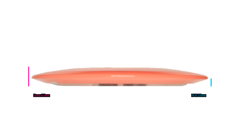 Innova 2026 Sofia Donnecke Tour Series Proto Glow Champion Eagle L Fairway Driver Profile View