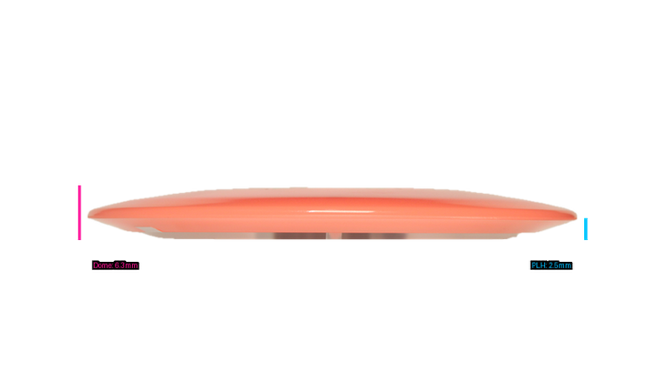 Innova 2026 Sofia Donnecke Tour Series Proto Glow Champion Eagle L Fairway Driver Profile View