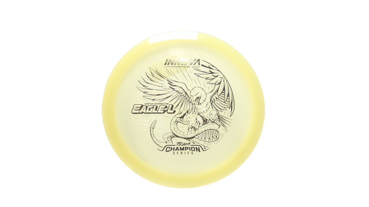 Innova 2026 Sofia Donnecke Tour Series Proto Glow Champion Eagle L Fairway Driver Front View