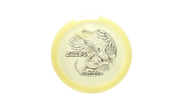 Innova 2026 Sofia Donnecke Tour Series Proto Glow Champion Eagle L Fairway Driver Front View