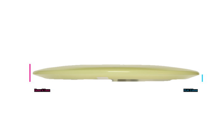 Innova 2026 Sofia Donnecke Tour Series Proto Glow Champion Eagle L Fairway Driver Profile View