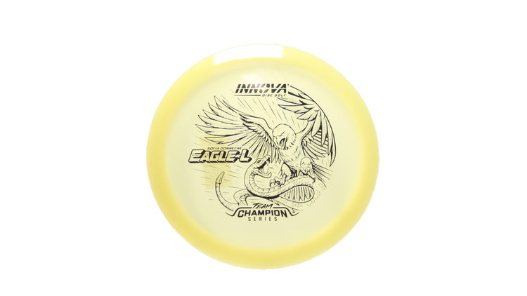 Innova 2026 Sofia Donnecke Tour Series Proto Glow Champion Eagle L Fairway Driver Front View