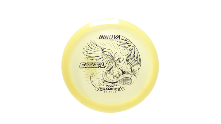 Innova 2026 Sofia Donnecke Tour Series Proto Glow Champion Eagle L Fairway Driver Front View