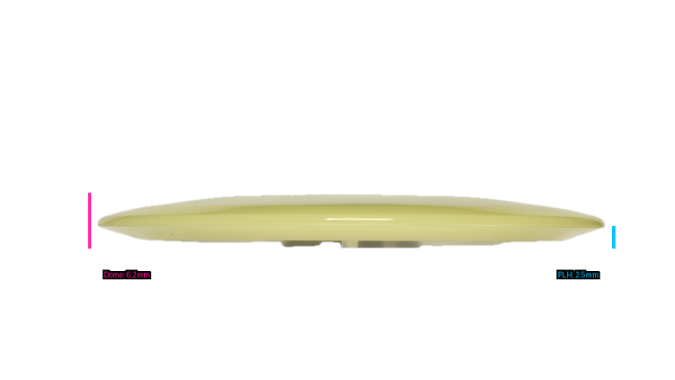 Innova 2026 Sofia Donnecke Tour Series Proto Glow Champion Eagle L Fairway Driver Profile View