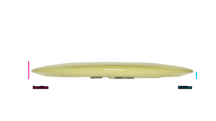 Innova 2026 Sofia Donnecke Tour Series Proto Glow Champion Eagle L Fairway Driver Profile View