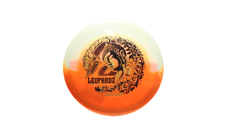 Innova 2026 Ohn Scoggins Tour Series Duo Leopard3 Fairway Driver Front View