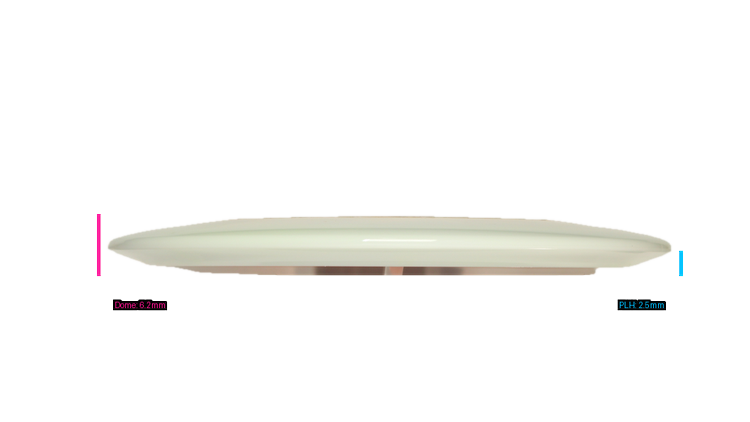 Innova 2026 Ohn Scoggins Tour Series Duo Leopard3 Fairway Driver Profile View