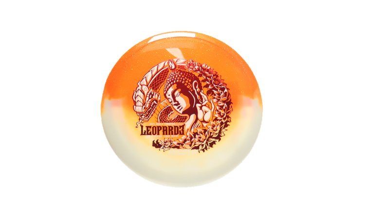 Innova 2026 Ohn Scoggins Tour Series Duo Leopard3 Fairway Driver Front View