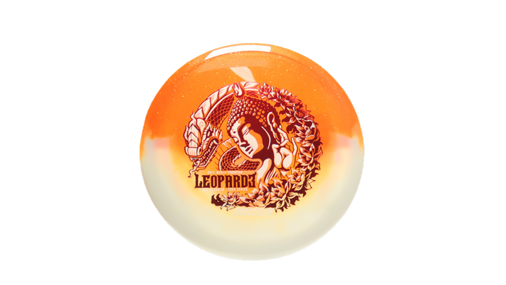 Innova 2026 Ohn Scoggins Tour Series Duo Leopard3 Fairway Driver Front View